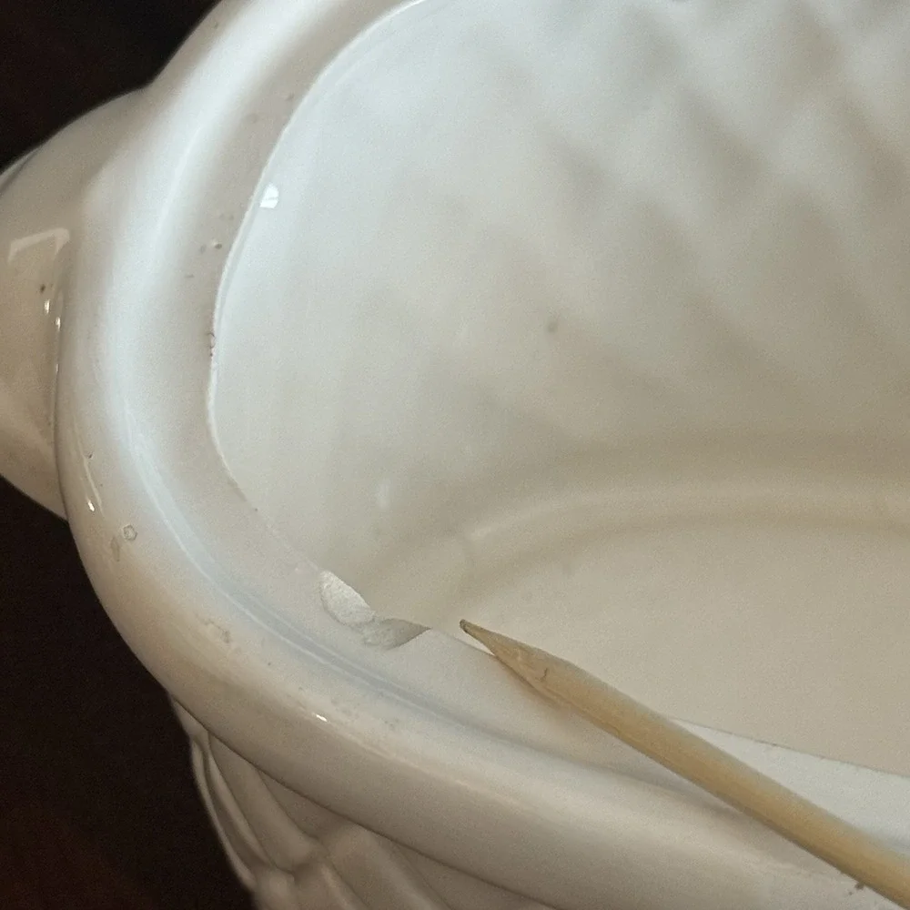 Vintage Duck on a Basket Tureen Ceramic‎ Mallard Cottagecore Farmhouse Japan